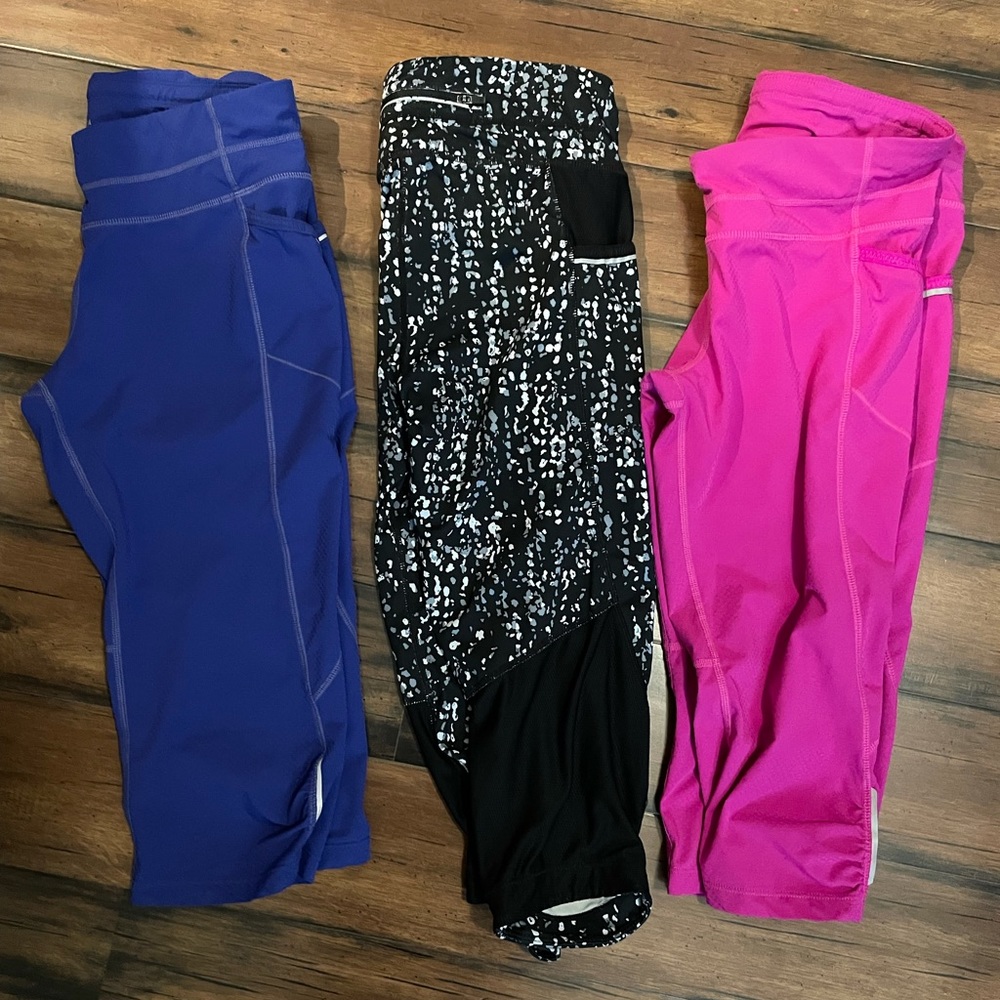 Athleta Workout Crop Pants Bundle